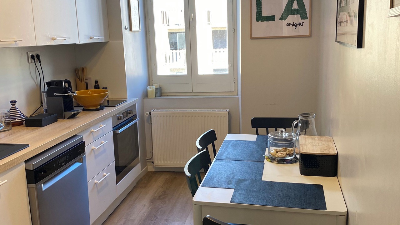 Photo of Kitchen in Bagneres-de-Luchon