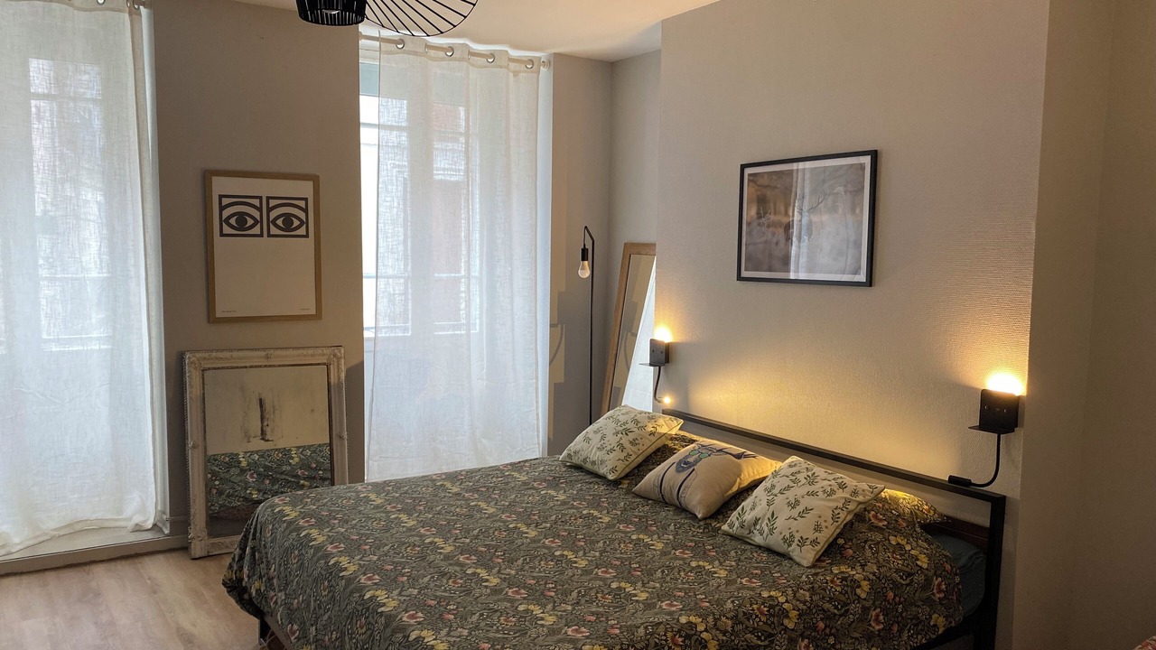 Photo of Bedroom in Bagneres-de-Luchon