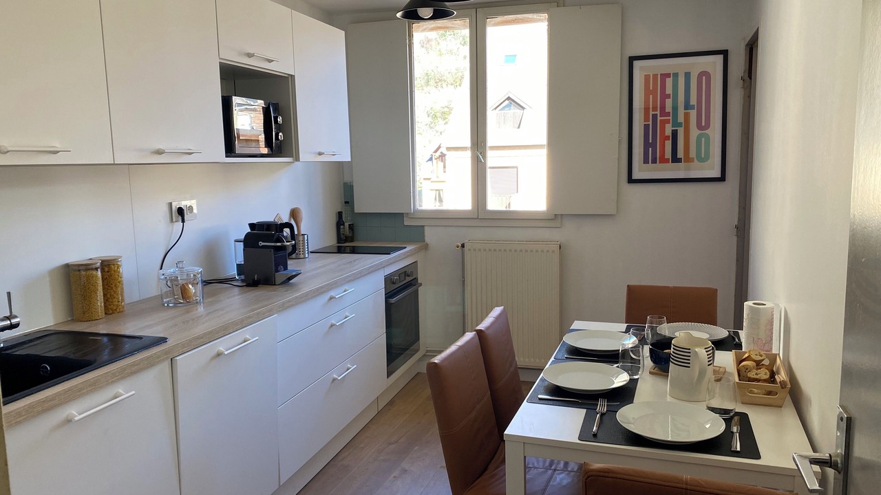 Photo of Kitchen in Bagneres-de-Luchon