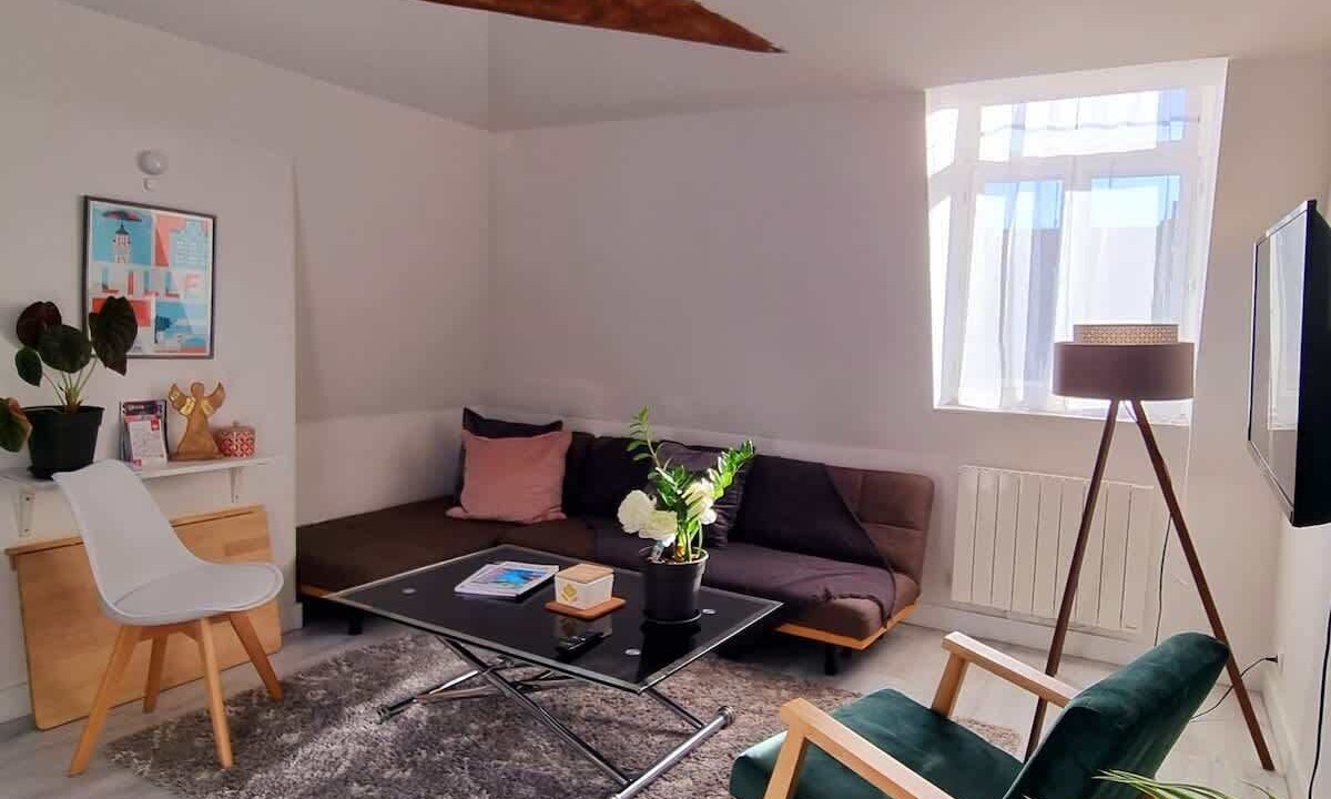 Photo of Livingroom in Saint-Maurice Pellevoisin