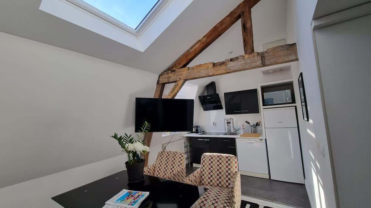 Photo of Livingroom in Saint-Maurice Pellevoisin