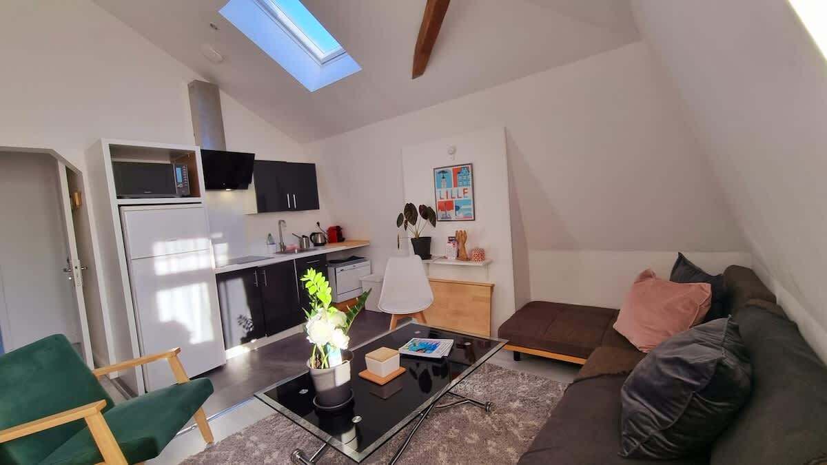 Photo of Livingroom in Saint-Maurice Pellevoisin