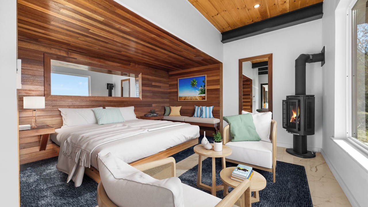 Photo of Bedroom in Deer Isle