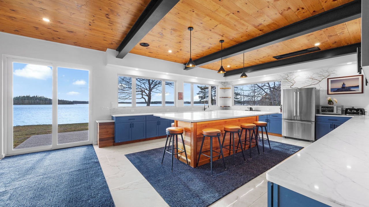 Photo of Kitchen in Deer Isle
