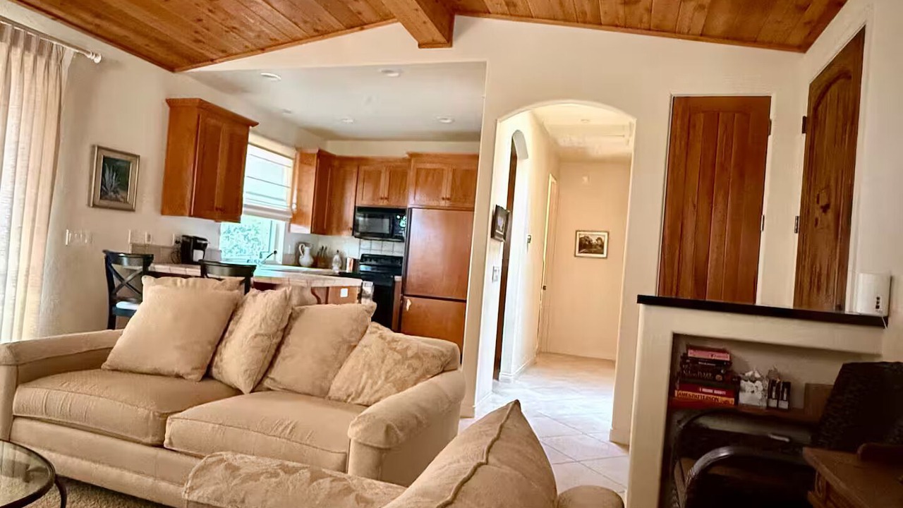 Photo of Livingroom in Warner Springs Ranch