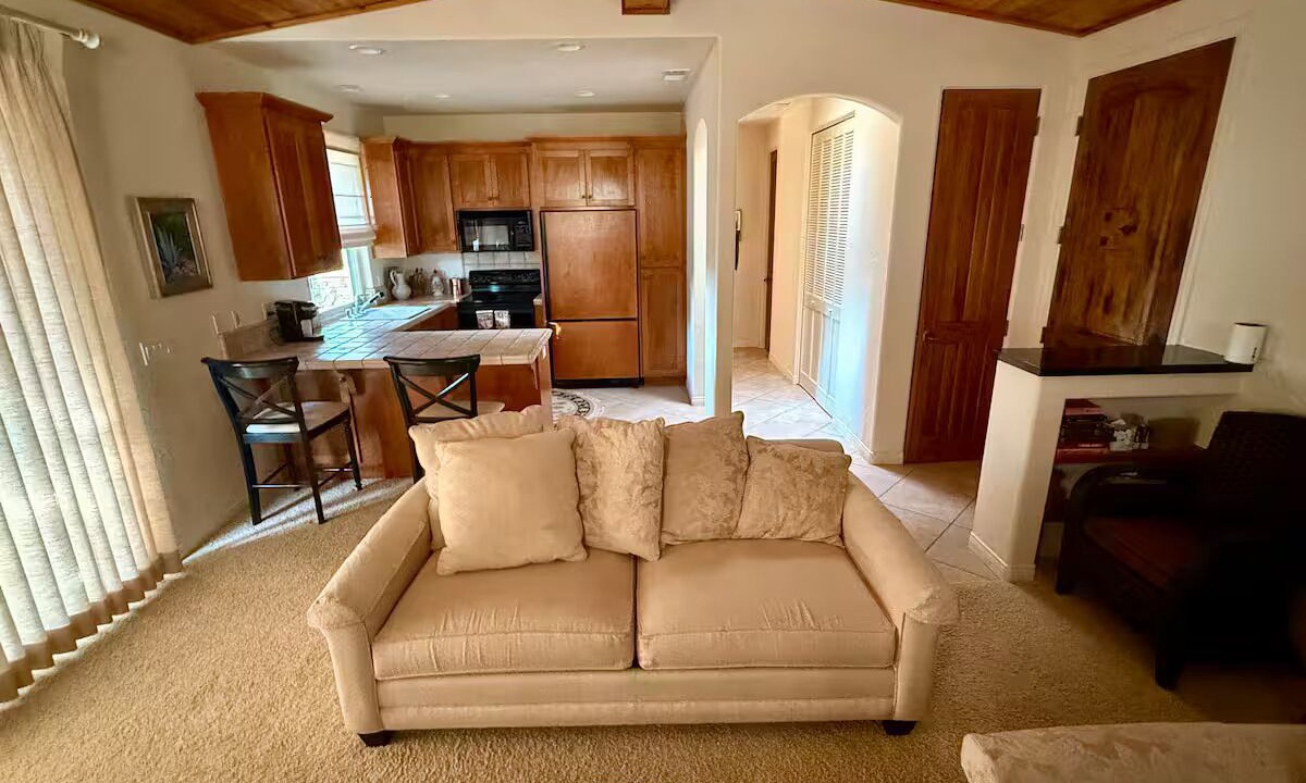 Photo of Livingroom in Warner Springs Ranch