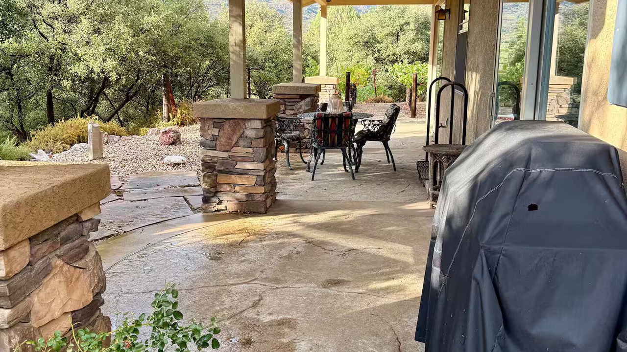 Photo of Patio Balcony in Warner Springs Ranch