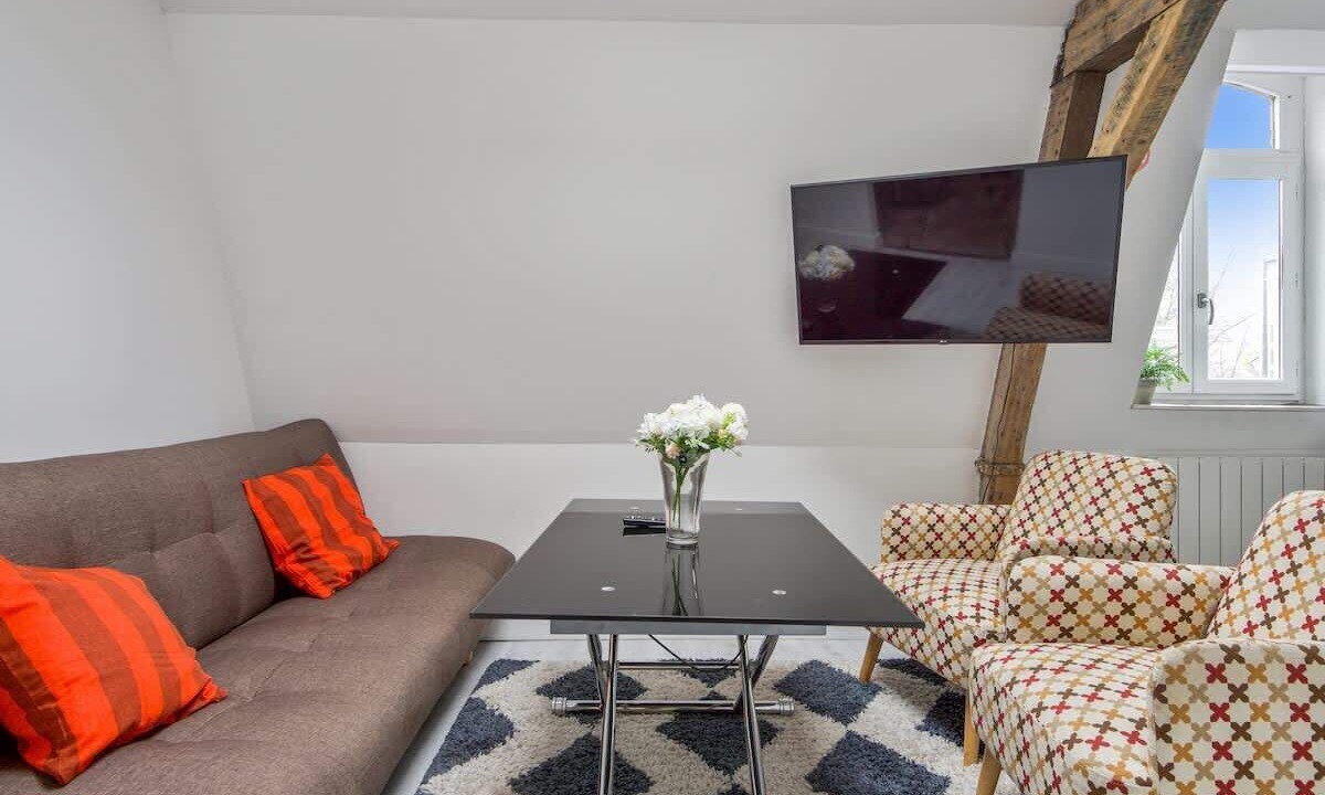 Photo of Livingroom in Saint-Maurice Pellevoisin
