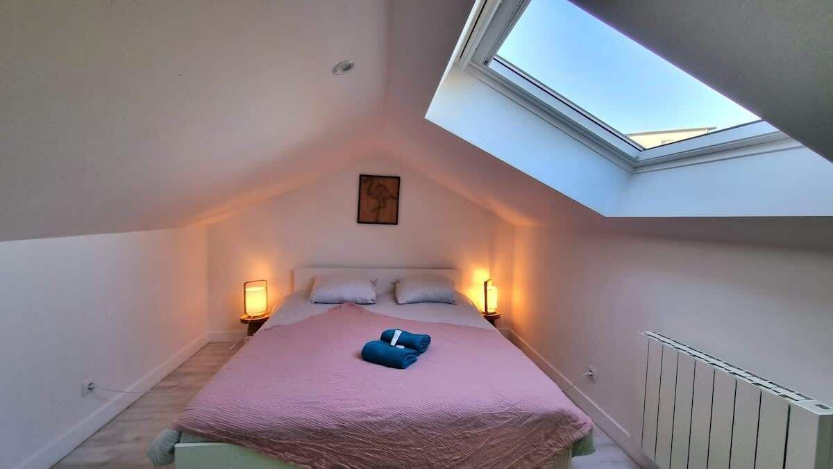 Photo of Bedroom in Saint-Maurice Pellevoisin
