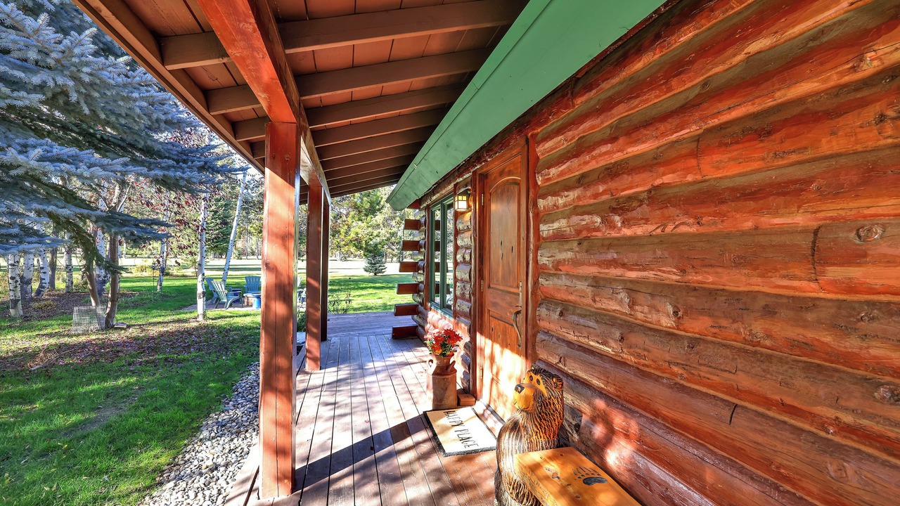 Photo of Patio Balcony in McCall