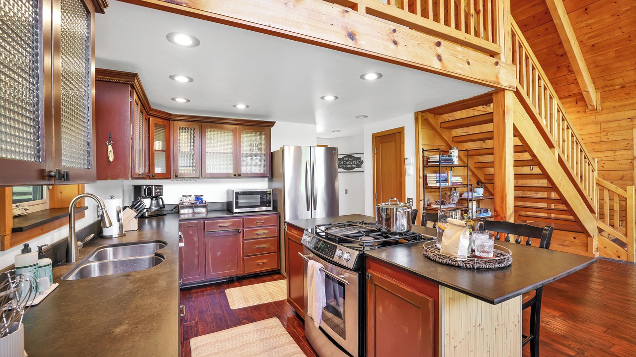 Photo of Kitchen in McCall