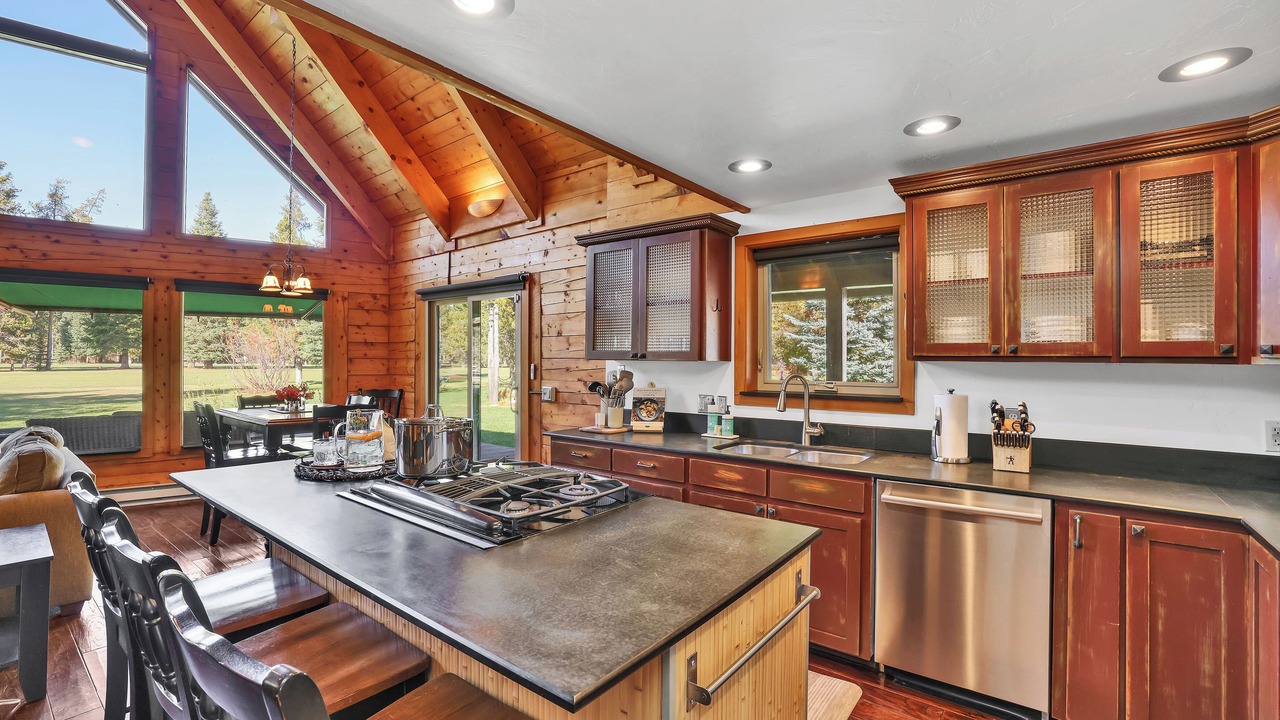 Photo of Kitchen in McCall
