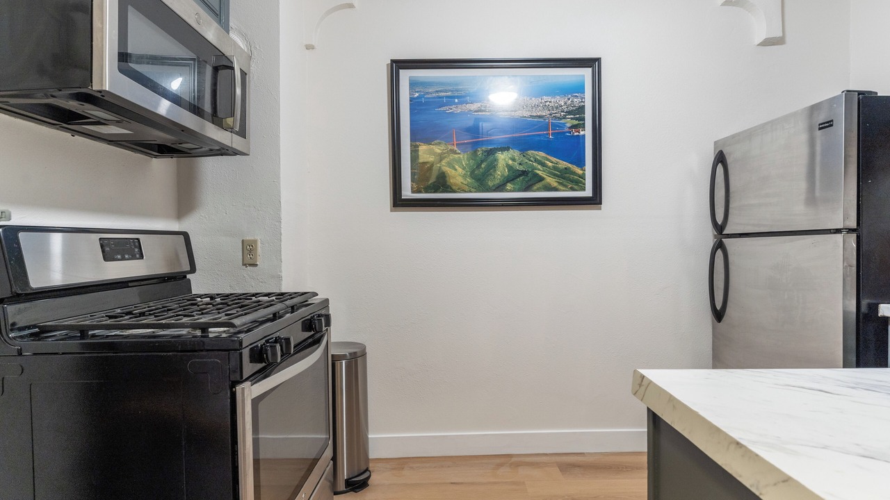 Photo of Kitchen in Southwest Berkeley