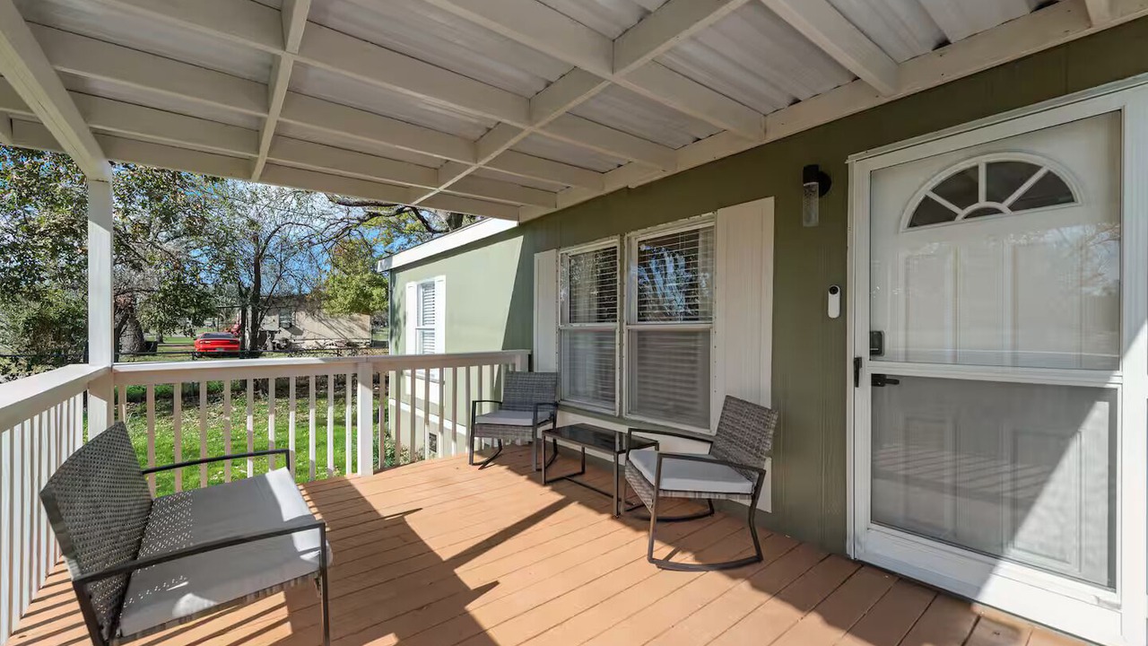 Photo of Patio Balcony in Mineral Wells