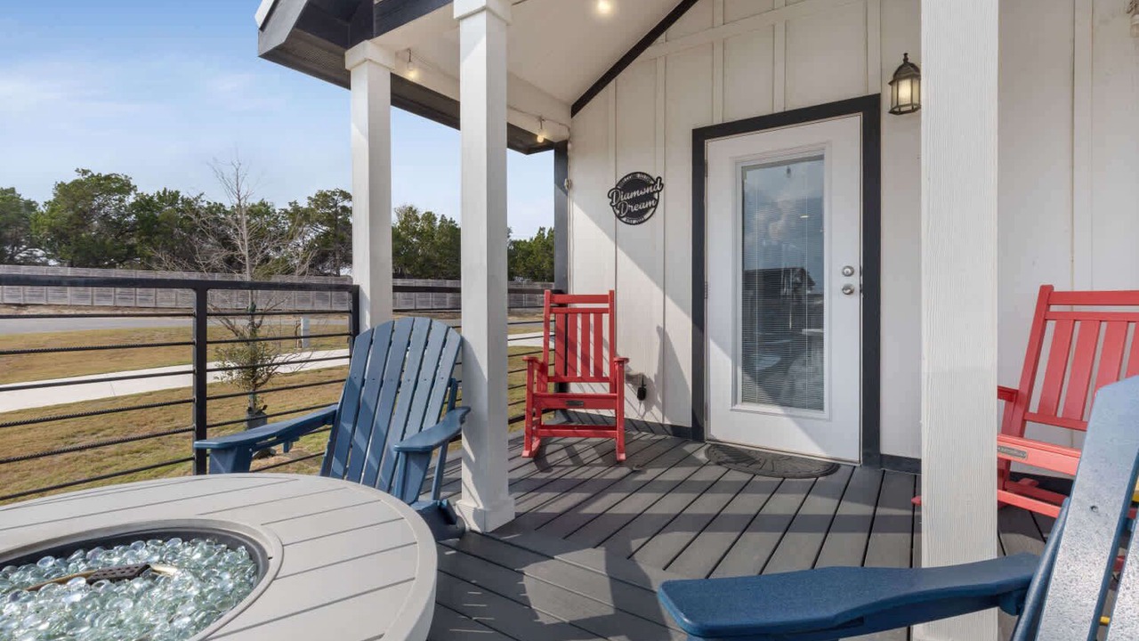 Photo of Patio Balcony in Fredericksburg