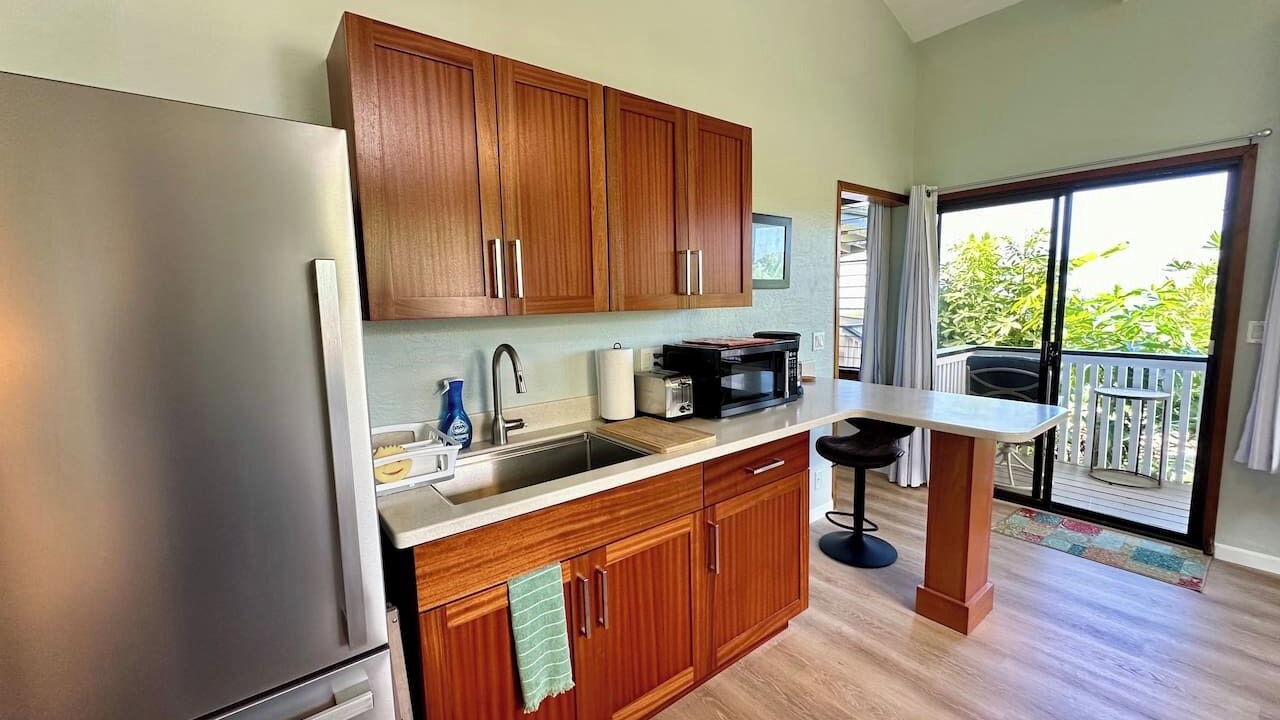 Photo of Kitchen in Kahaluu Bay
