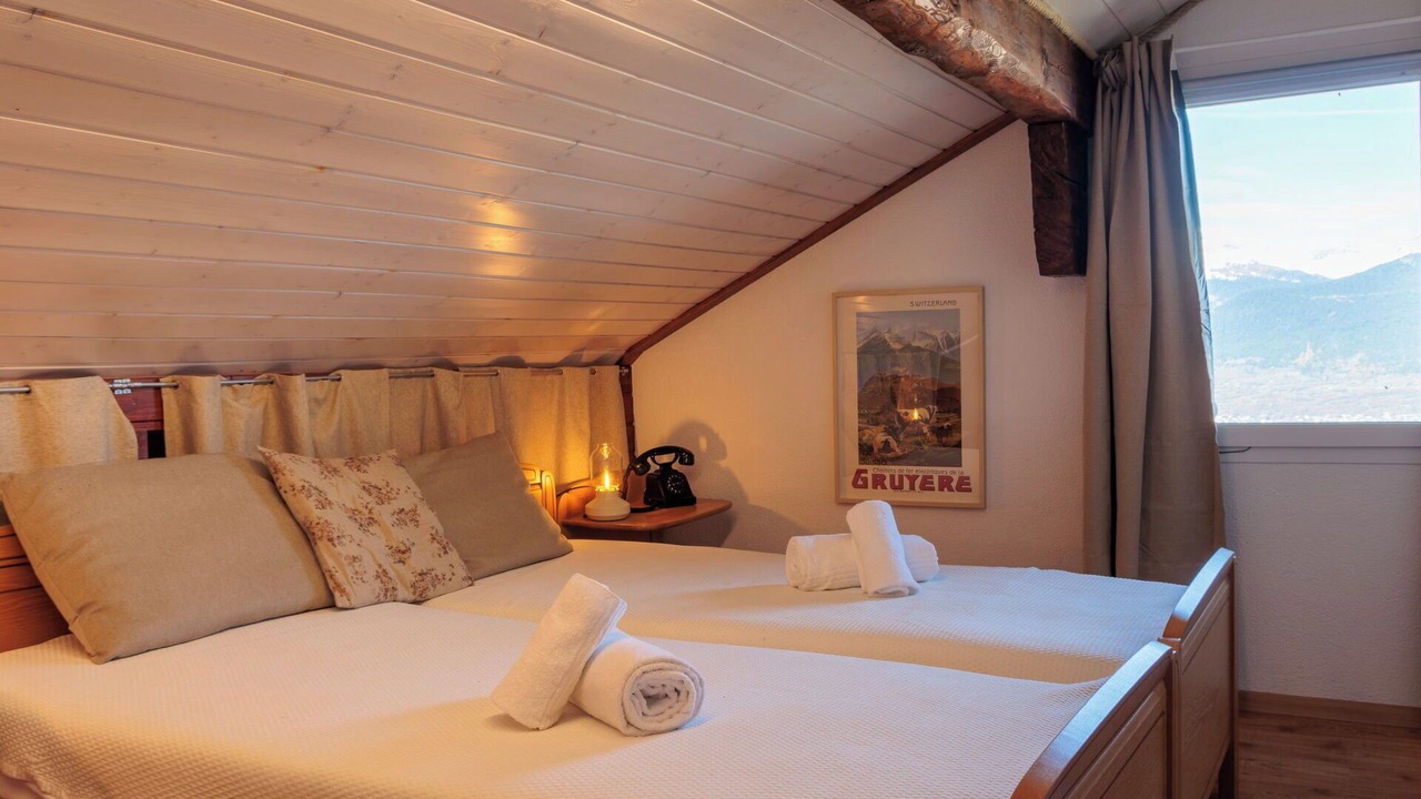 Photo of Bedroom in Les Mayens-de-Sion