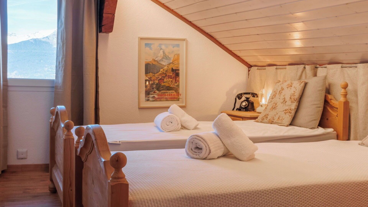 Photo of Bedroom in Les Mayens-de-Sion
