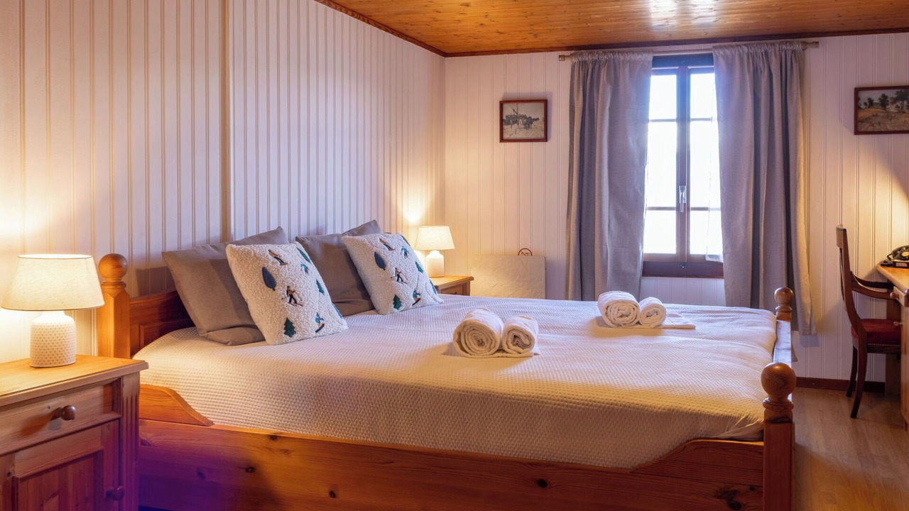 Photo of Bedroom in Les Mayens-de-Sion