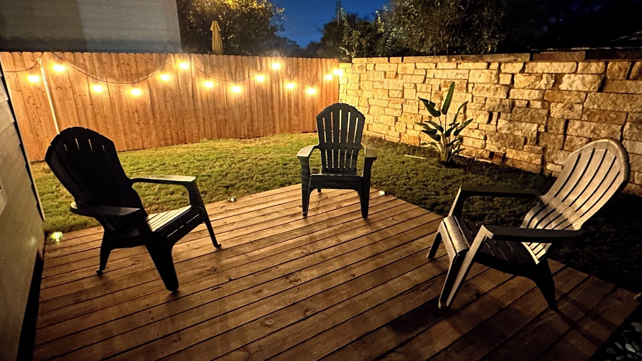 Photo of Patio Balcony in Lockhart