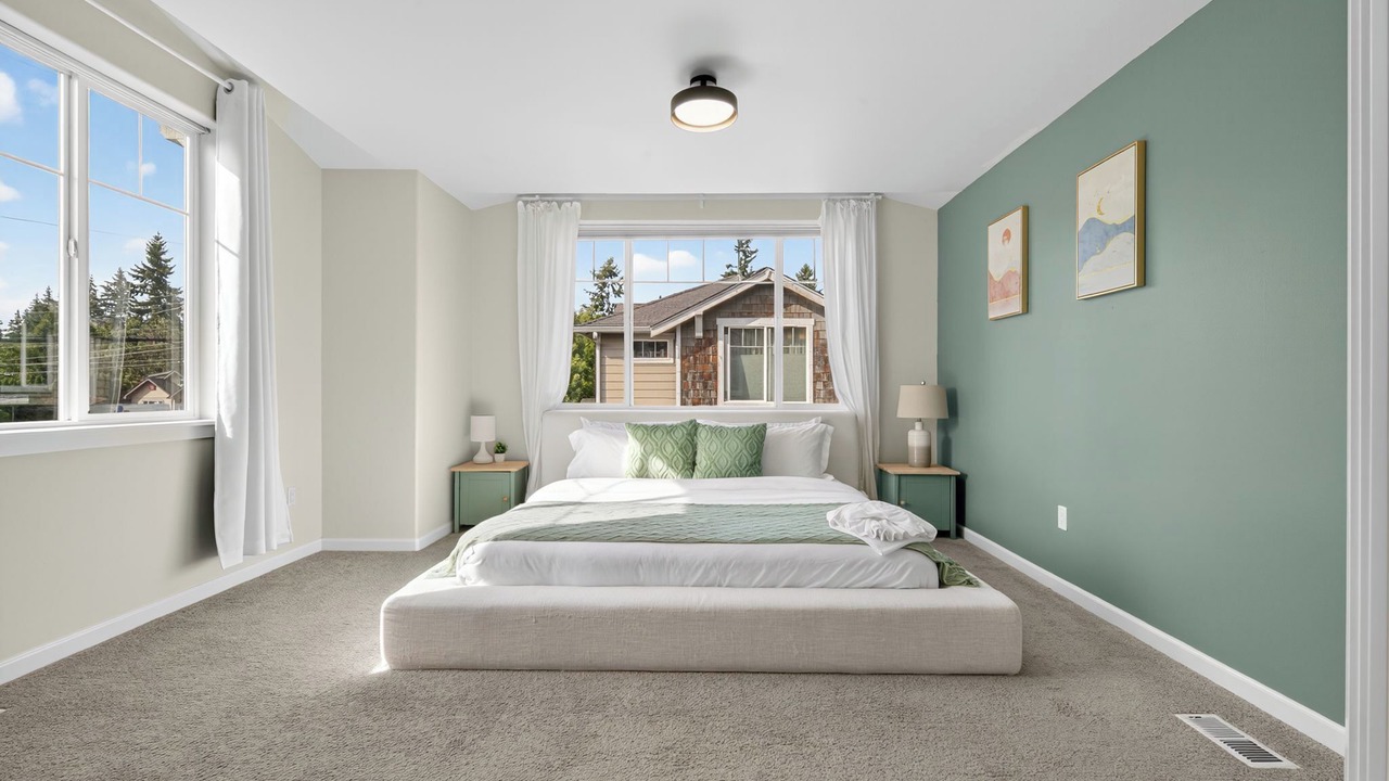 Photo of Bedroom in Edmonds