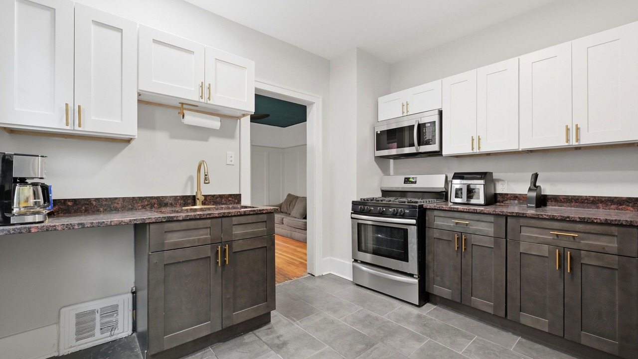 Photo of Kitchen in New Center Detroit