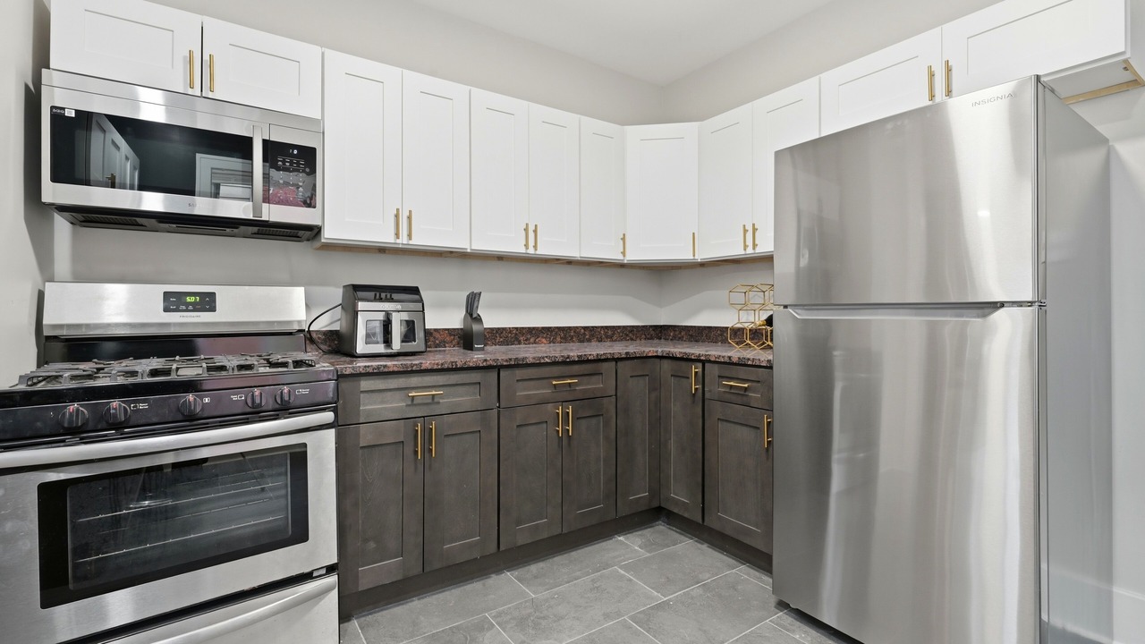 Photo of Kitchen in New Center Detroit