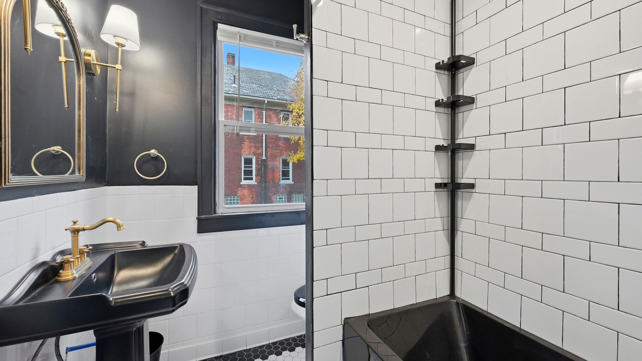 Photo of Bathroom in New Center Detroit