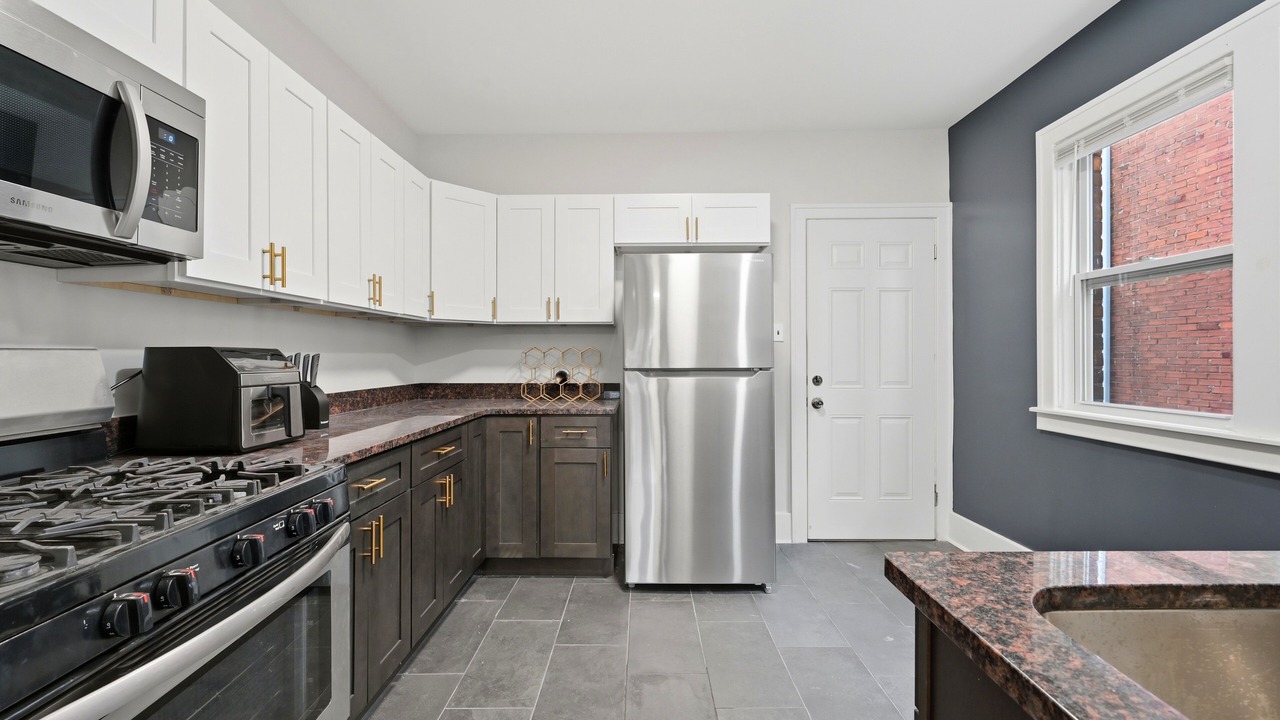 Photo of Kitchen in New Center Detroit
