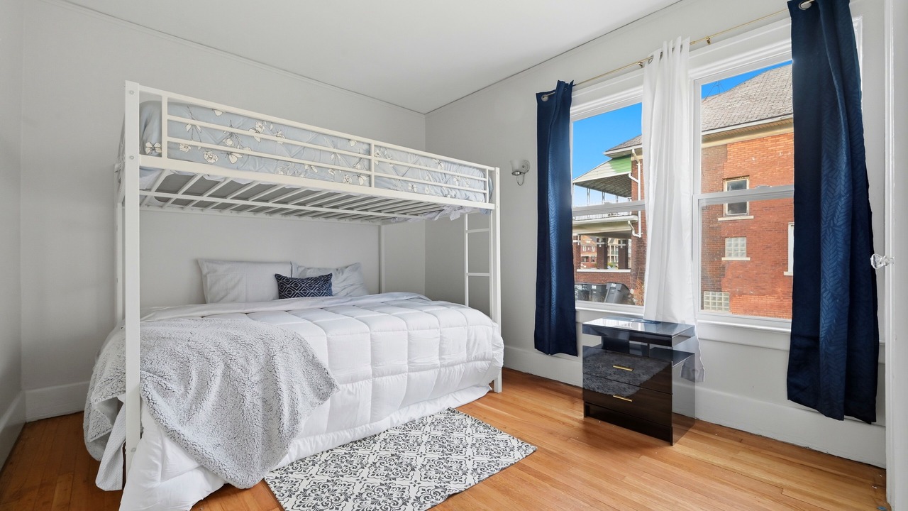 Photo of Bedroom in New Center Detroit