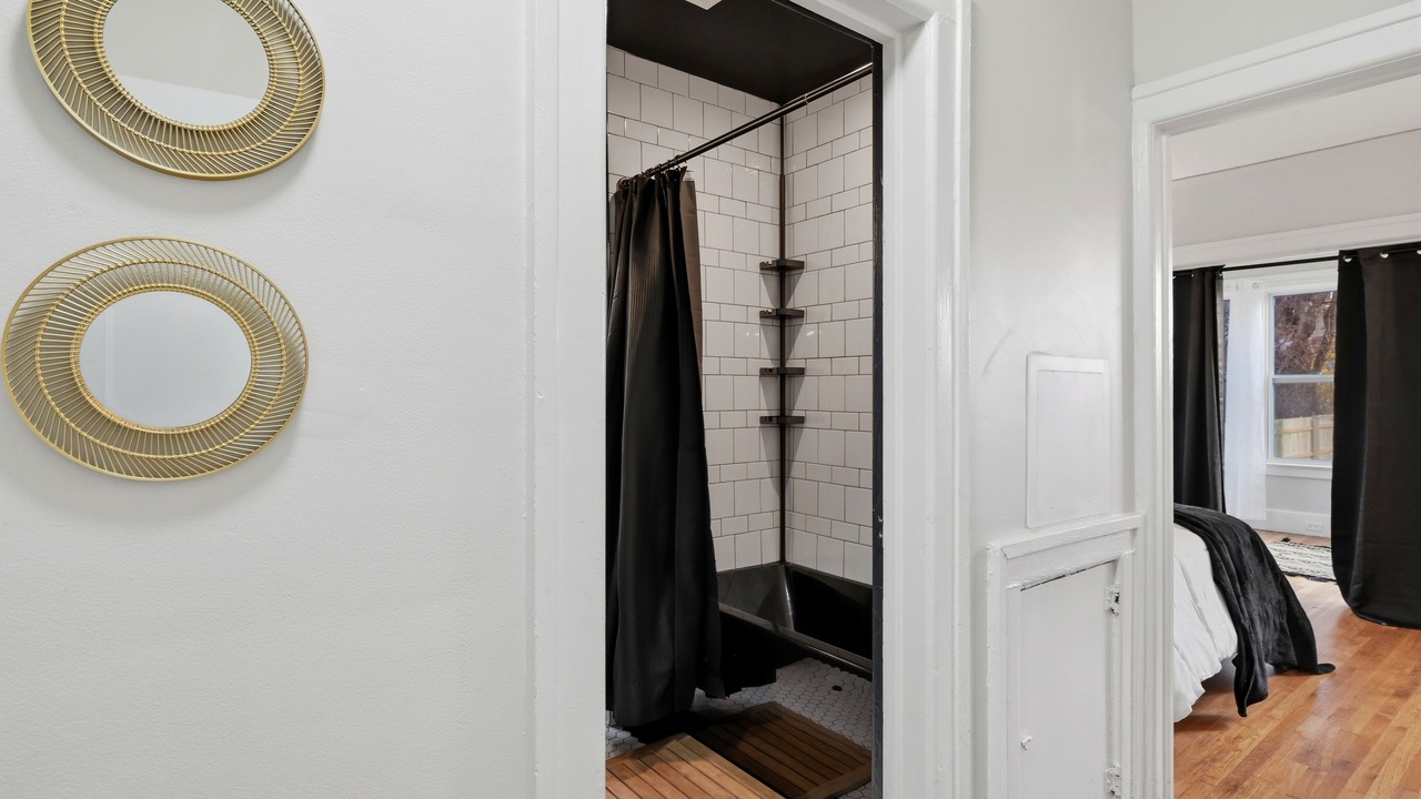 Photo of Bedroom in New Center Detroit