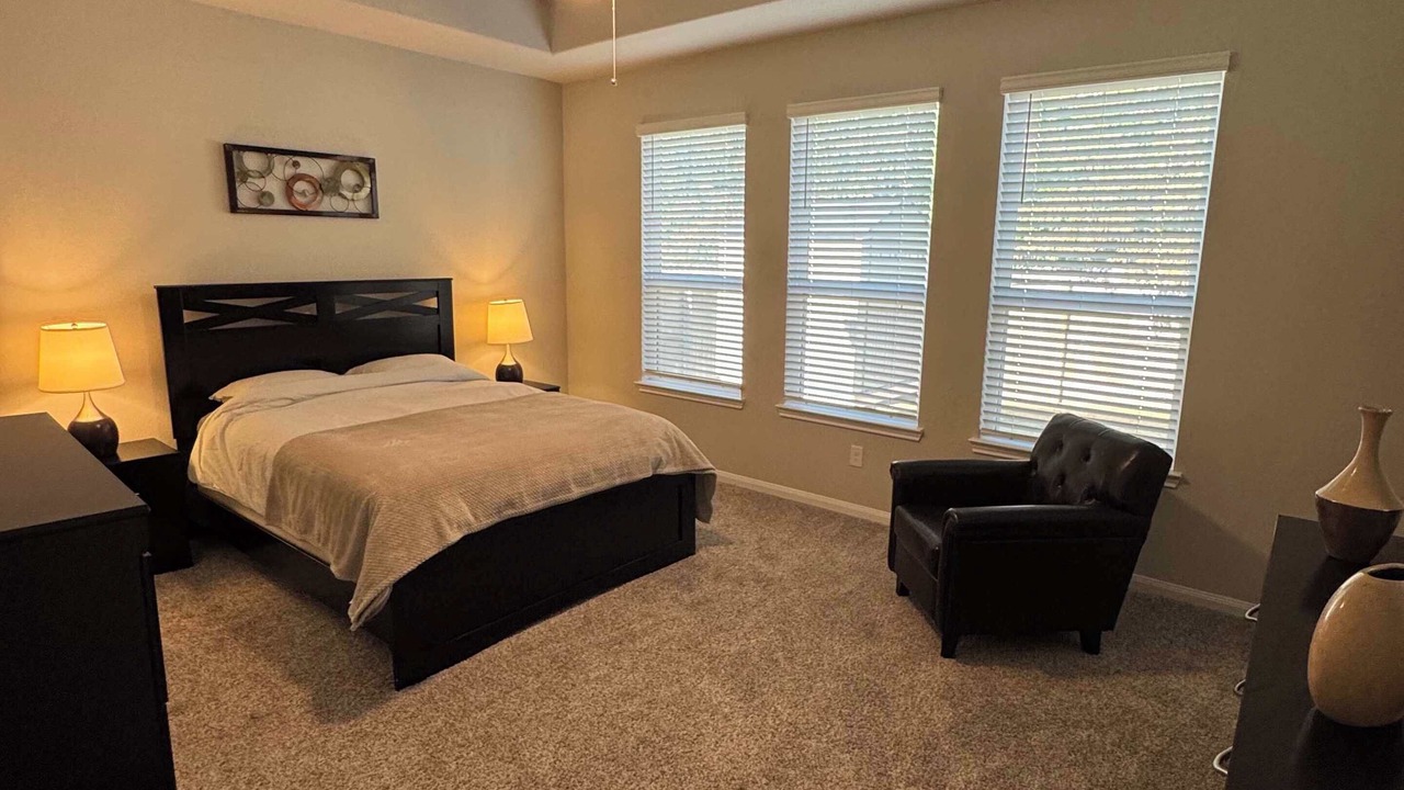 Photo of Bedroom in College Station