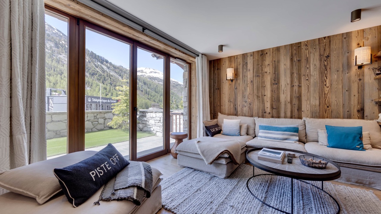 Photo of Livingroom in Le Fornet