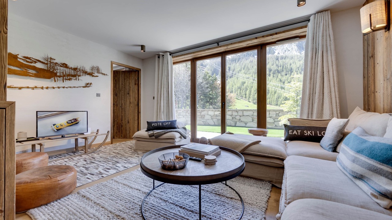 Photo of Livingroom in Le Fornet
