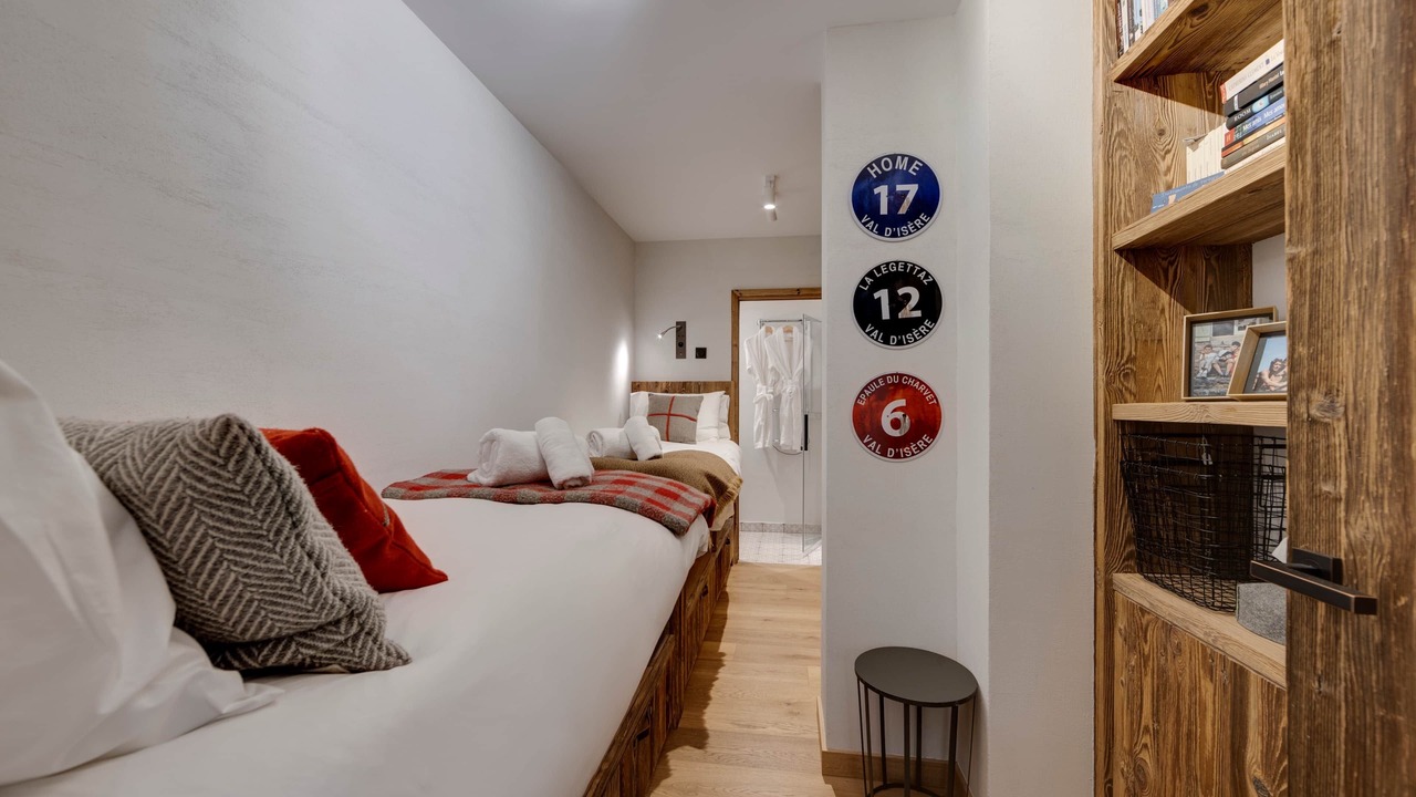 Photo of Bedroom in Le Fornet