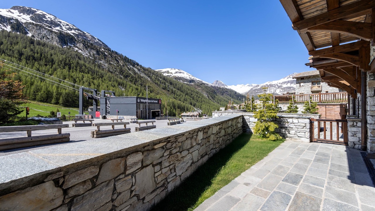 Photo of Patio Balcony in Le Fornet