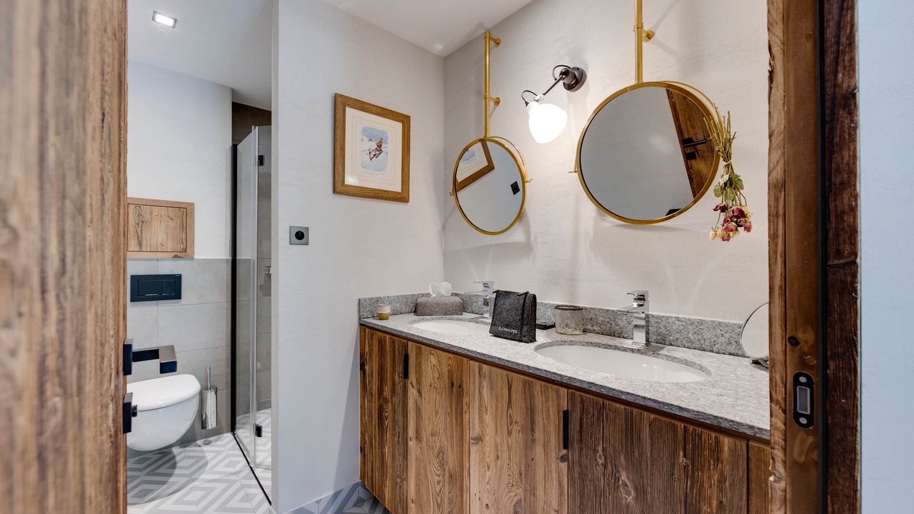 Photo of Bathroom in Le Fornet