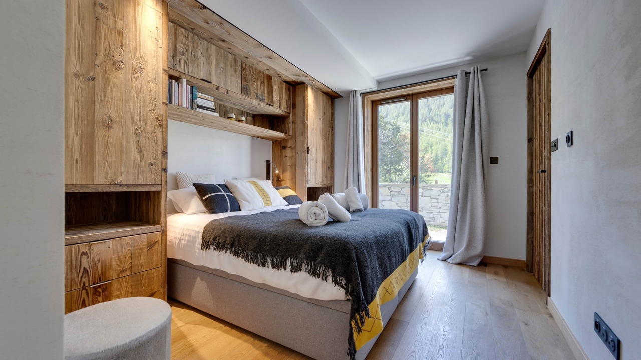 Photo of Bedroom in Le Fornet