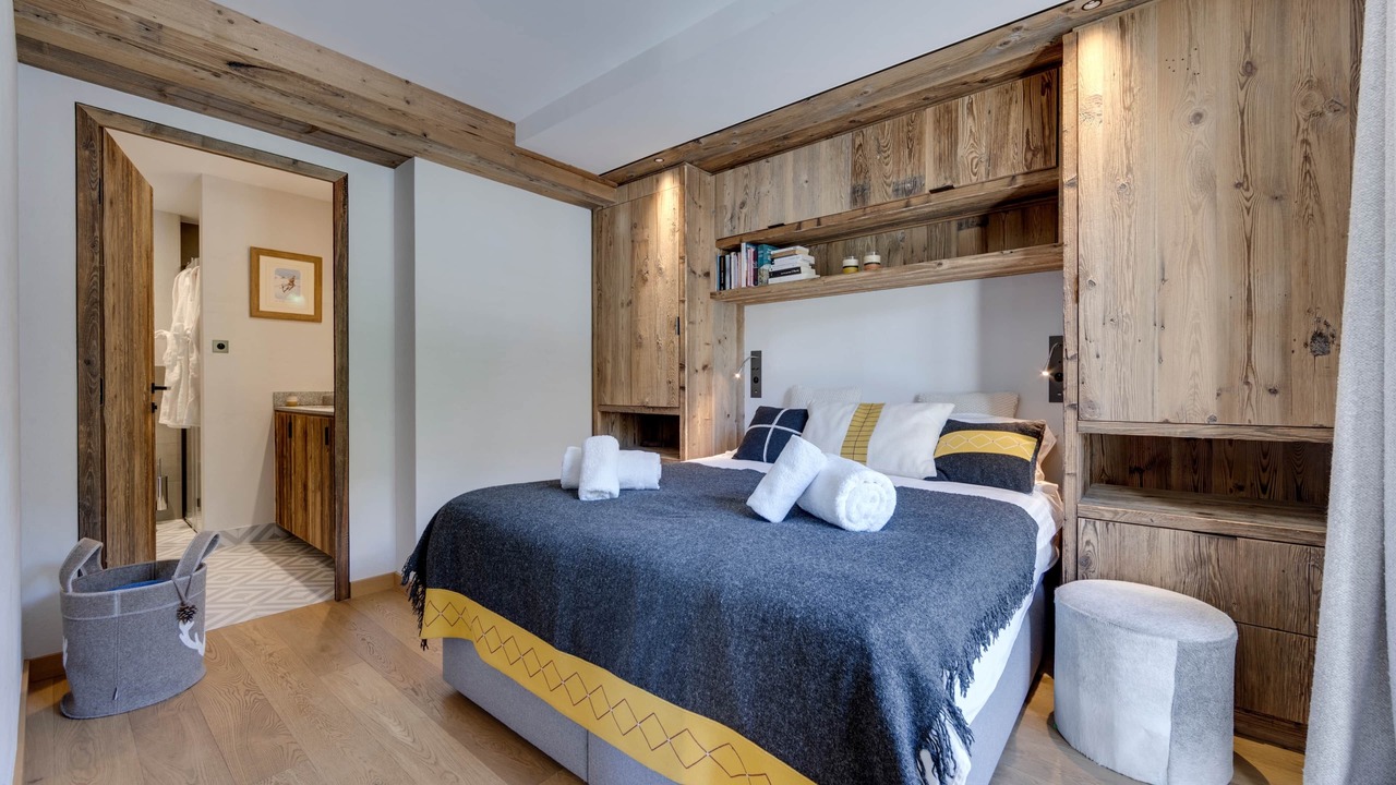 Photo of Bedroom in Le Fornet