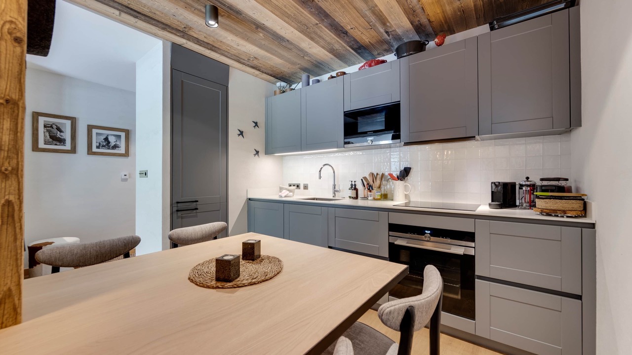 Photo of Kitchen in Le Fornet