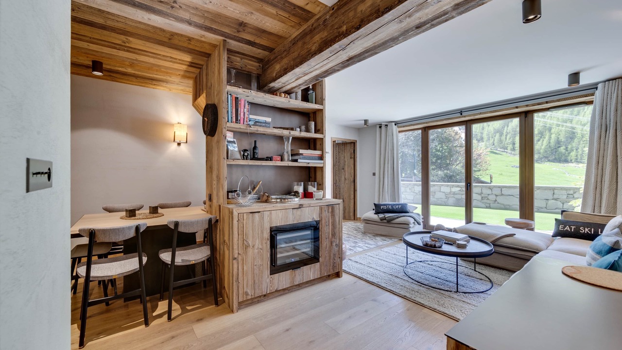 Photo of Livingroom in Le Fornet