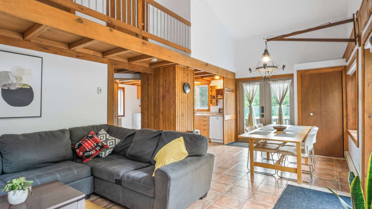 Photo of Bedroom in Val David