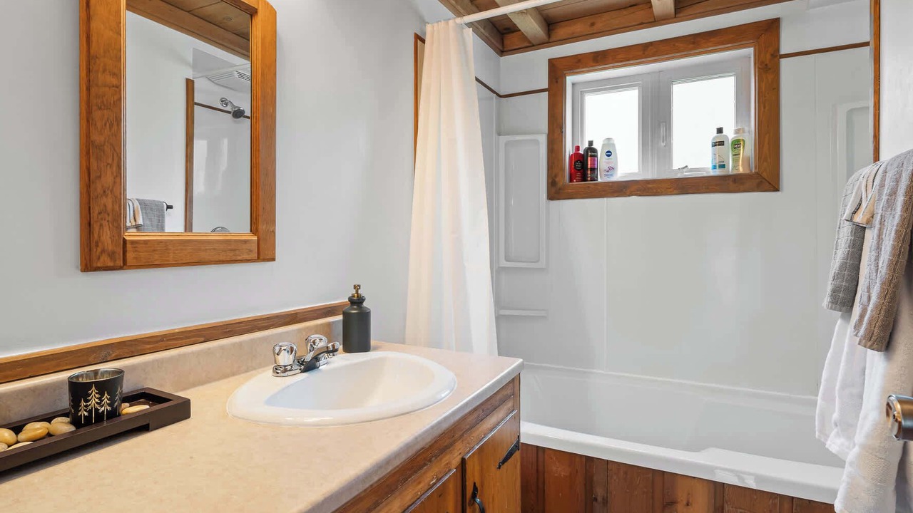 Photo of Bathroom in Val David
