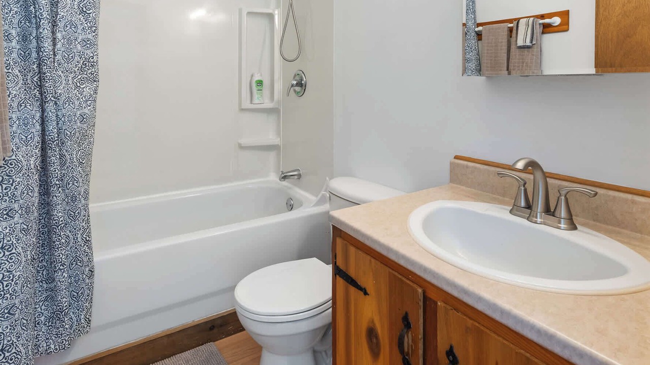 Photo of Bathroom in Val David