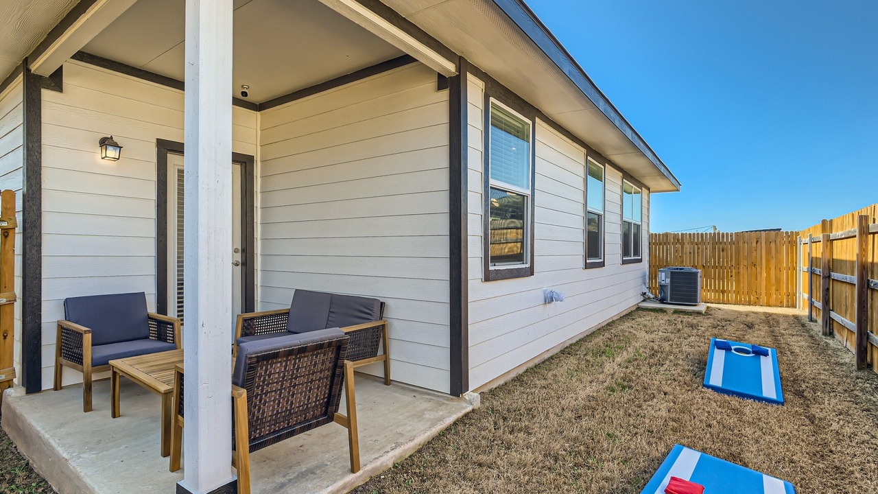 Photo of Patio Balcony in Leander