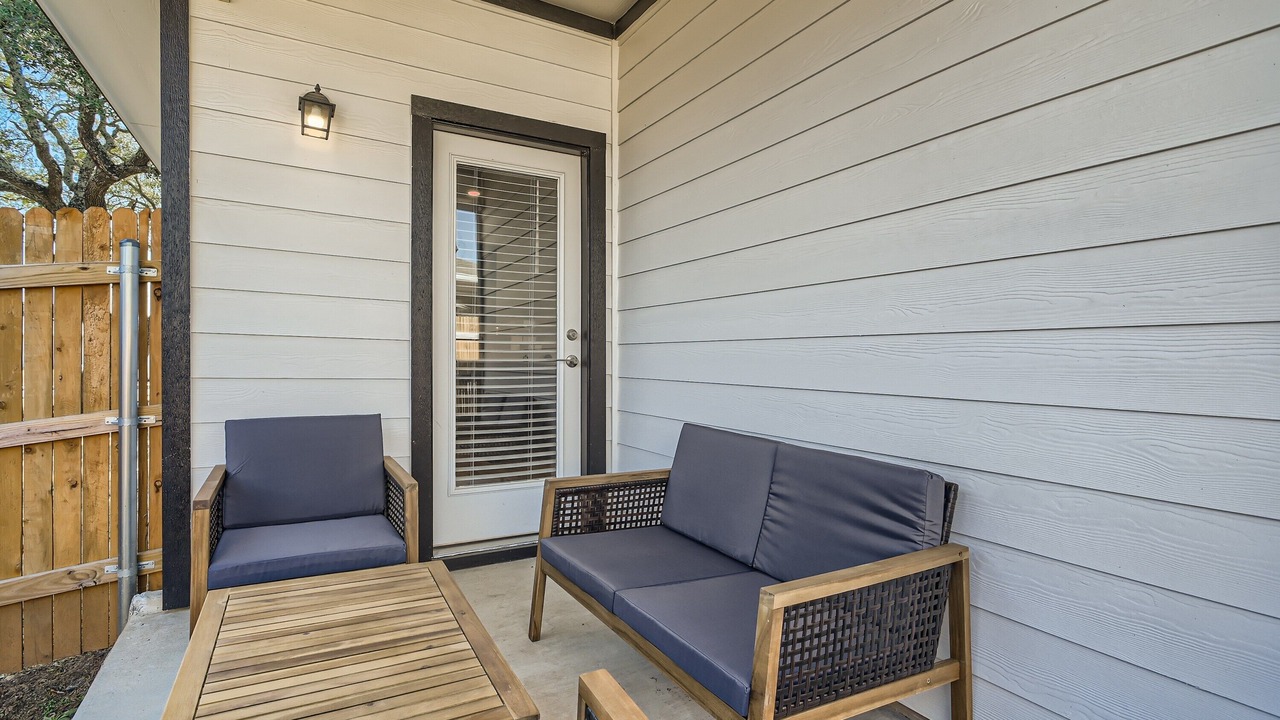 Photo of Patio Balcony in Leander