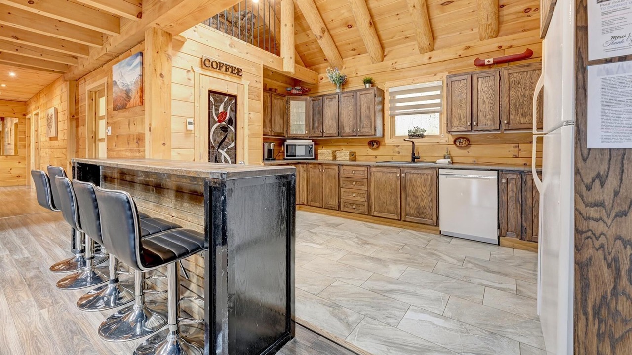 Photo of Kitchen in Saint-Raymond
