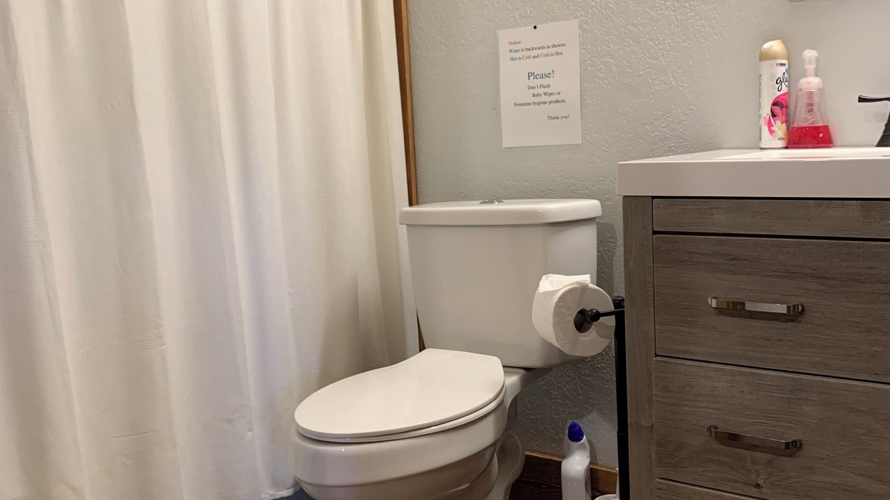 Photo of Bathroom in Camp Wood