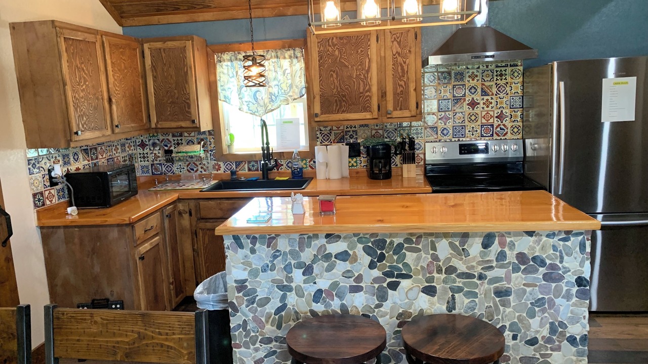 Photo of Kitchen in Camp Wood