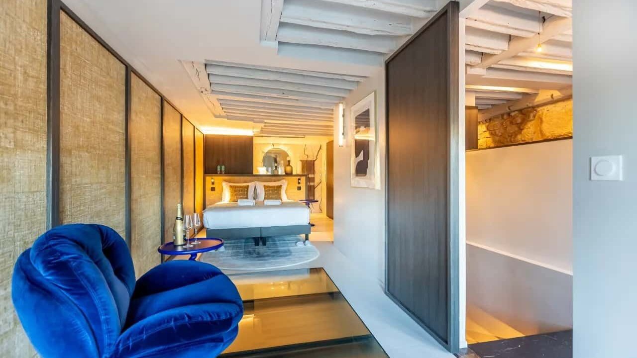 Photo of Bedroom in Les Iles